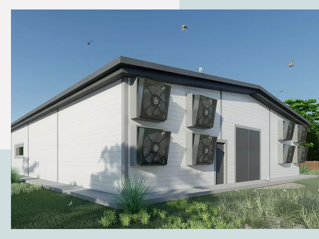 Строительство птичников в Ишиме