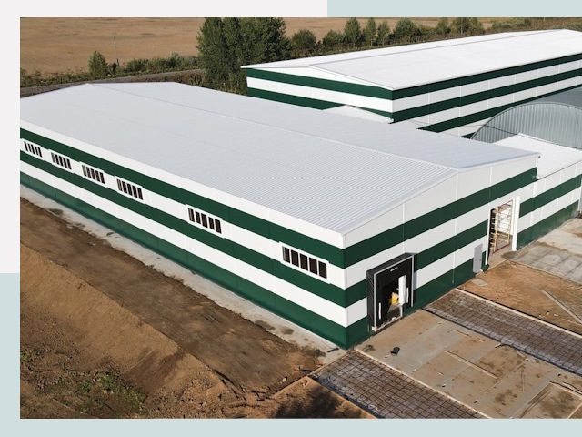 Строительство овощехранилищ в Ишиме