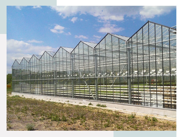 Строительство теплиц в Ишим от 624 руб. за м²