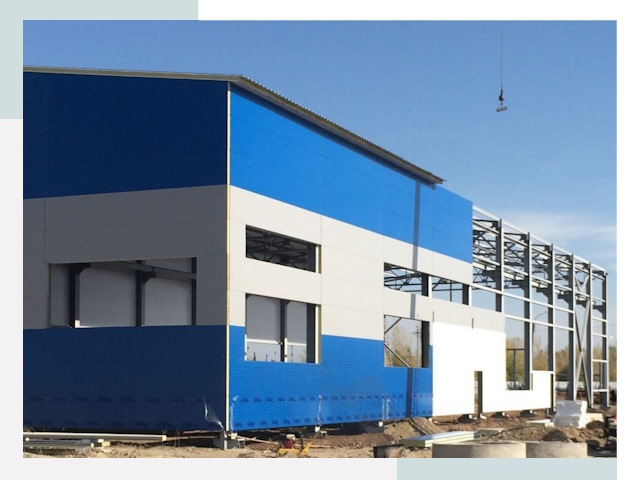 Монтаж ангаров в Ишиме от 624 руб. - СтальСтрой-Шм