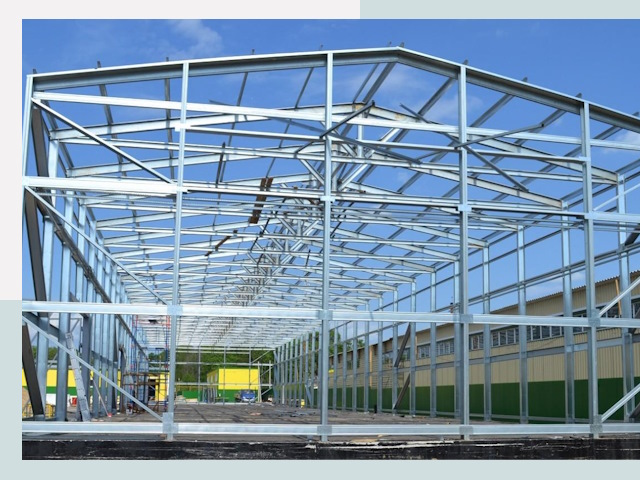 Строительство фабрик в Ишиме