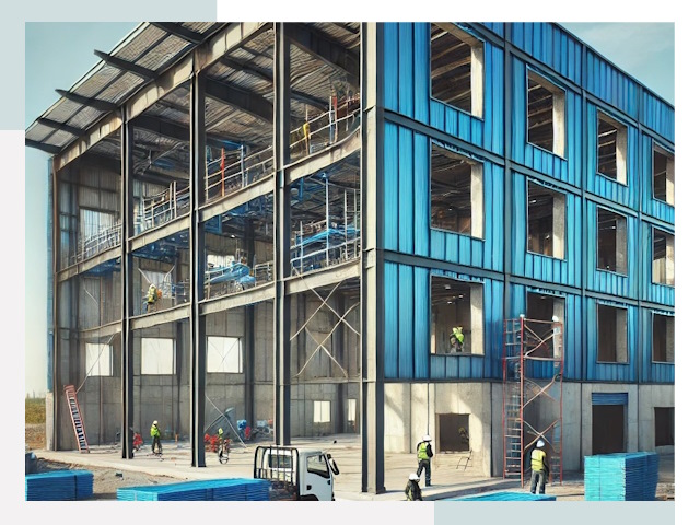 Строительство рынков в Ишим от 624 руб. за м²