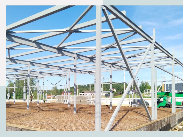 Строительство рынков в Ишиме