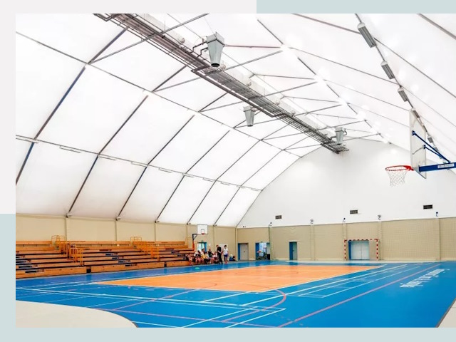 Строительство спортивных залов в Ишиме