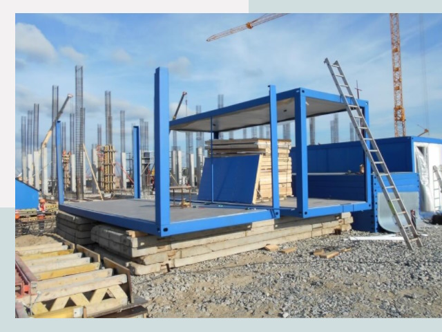 Модульные здания в Ишиме от 624 руб. - Быстро и Надежно