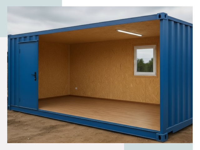 Блок-контейнеры в Ишиме