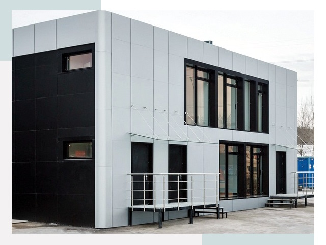 Модульные офисы в Ишиме