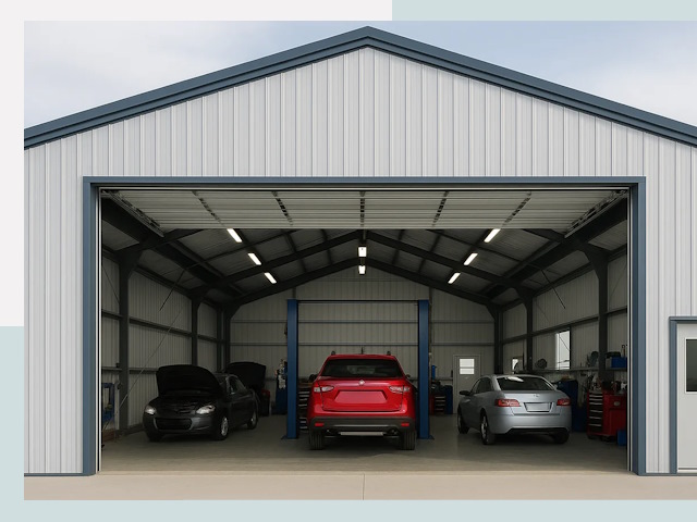 Ангары из сэндвич панелей от 624 руб. в Ишим