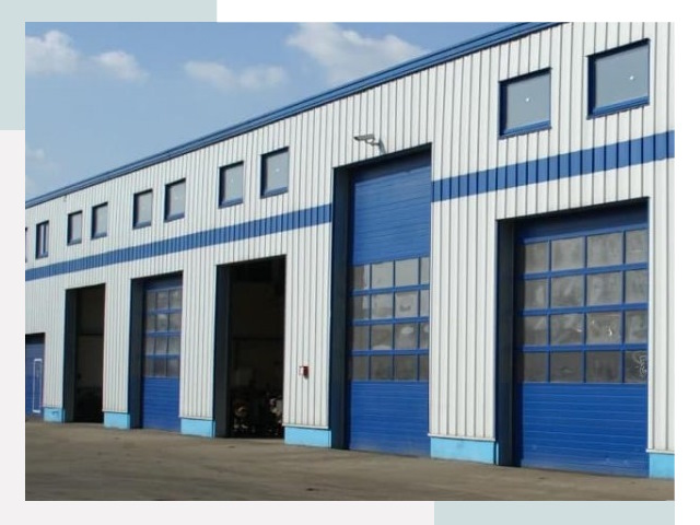 Строительство сто в Ишиме