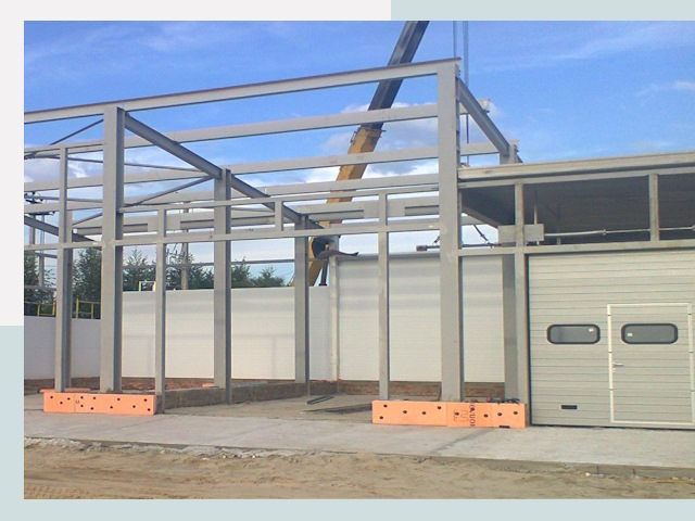 Строительство автосервисов от СтальСтрой-Шм по цене 624 руб.