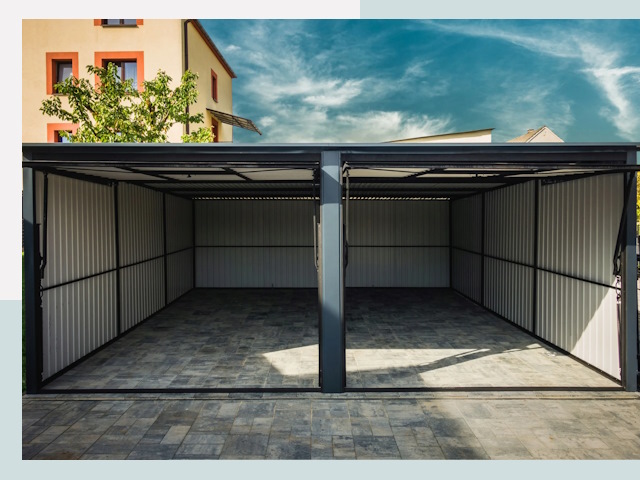 Гаражи из металлоконструкций от 624 руб. в Ишим