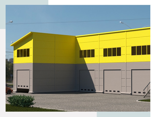 Строительство шиномонтажных в Ишиме