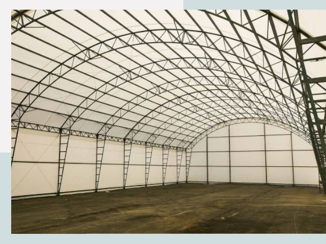 Типовые ангары в Ишим от 624 руб. за м²