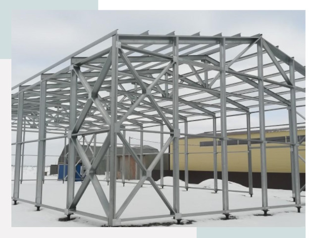 Каркасные ангары в Ишиме