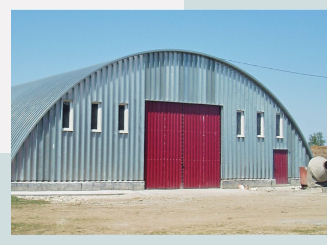 Бескаркасные ангары в Ишим от 624 руб. - СтальСтрой-Шм