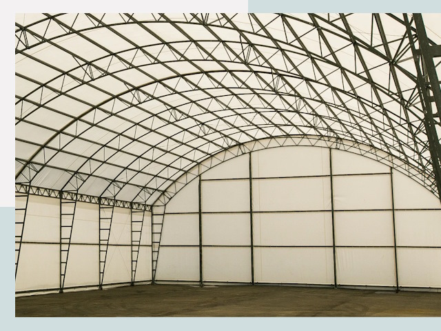 Арочные ангары от 624 руб. в Ишим и Тюменская область