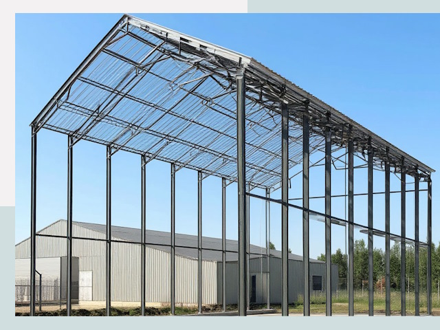 Прямо стенные ангары от СтальСтрой-Шм по цене 624 руб.