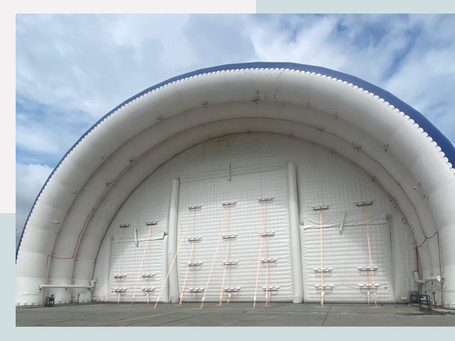 Пневмокаркасные ангары от СтальСтрой-Шм по цене от 624 руб.