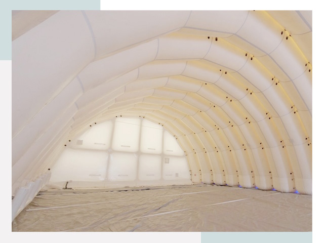 Пневмокаркасные ангары в Ишиме