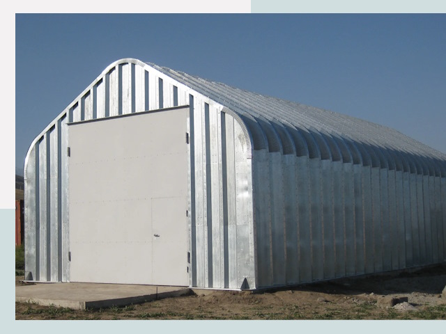 Разборные ангары в Ишим от 624 руб. - Экономия и скорость