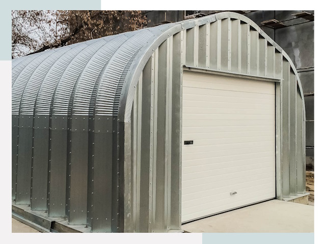 Разборные ангары в Ишиме