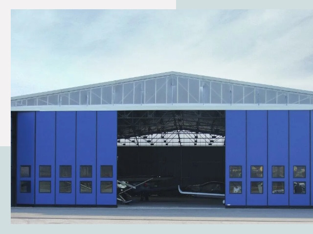 Раздвижные ангары от СтальСтрой-Шм по цене 624 руб.