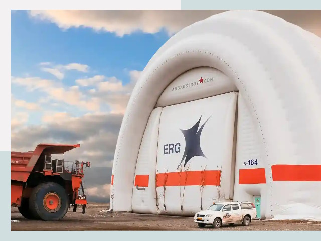 Мобильные ангары от СтальСтрой-Шм по цене от 624 руб.