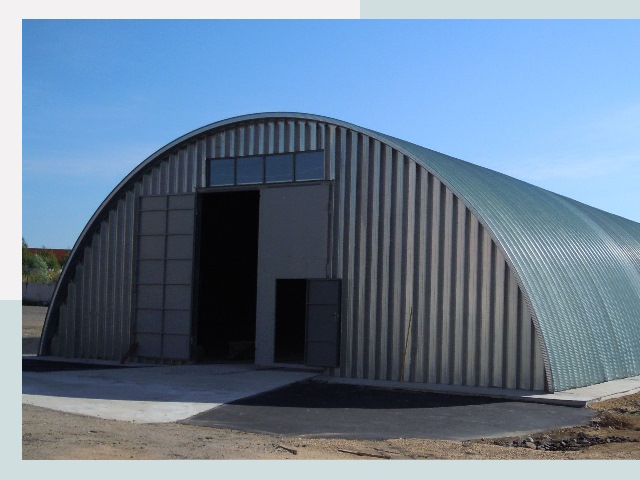 Сборные ангары по цене от 624 руб. в Ишим