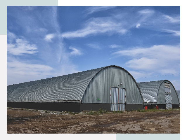 Сборные ангары в Ишиме