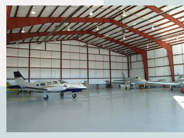 Ангары для самолетов в Ишиме от 624 руб. - Надежно и безопасно