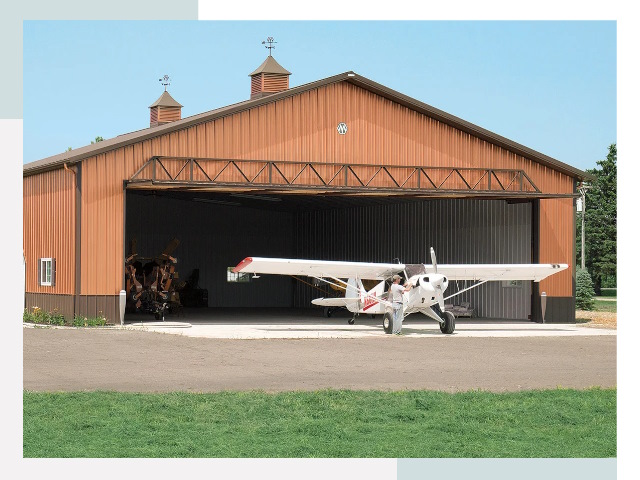 Ангары для самолетов в Ишиме