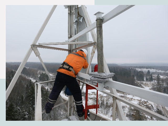 Монтаж вышек связи в Ишим от 624 руб. - Надежно и быстро