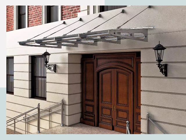 Металлические козырьки от 624 руб. в Ишиме