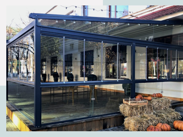 Летние веранды для кафе в Ишиме от 624 руб.