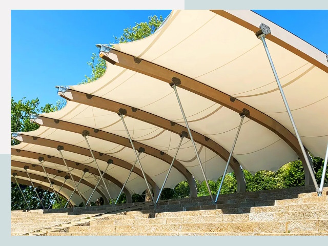 Мембранные конструкции в Ишим от 624 руб. за м2