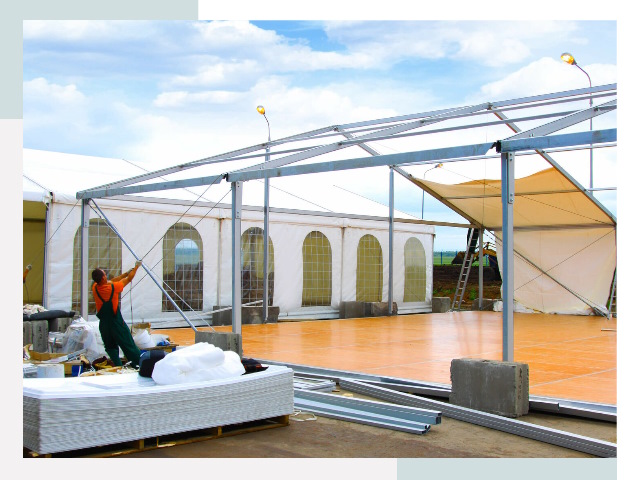 Быстро сборные шатры в Ишиме