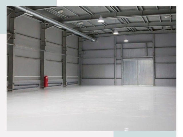 Полы для ангаров в Ишиме