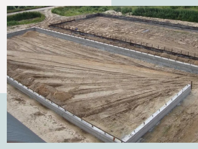 Фундамент для ангаров в Ишим от 624 руб.