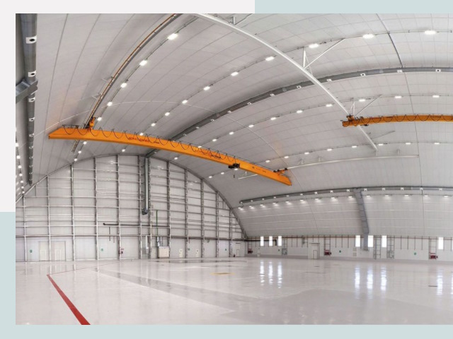 Оснащение ангаров в Ишим от СтальСтрой-Шм - цена от 624 руб.