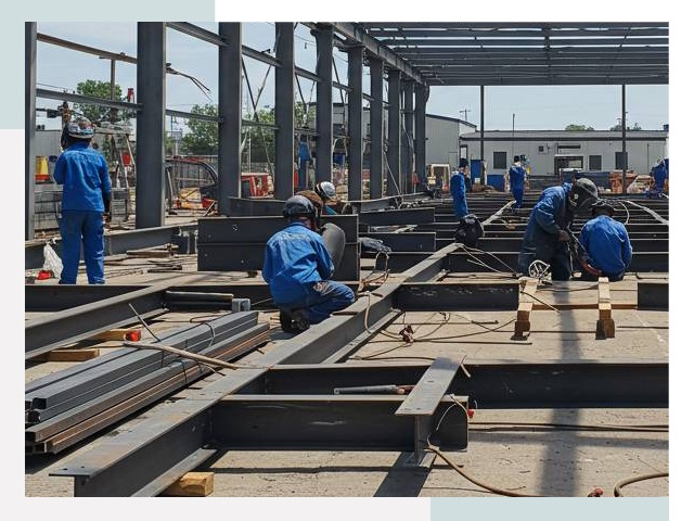 Монтаж металлоконструкций в Ишиме от 624 руб.