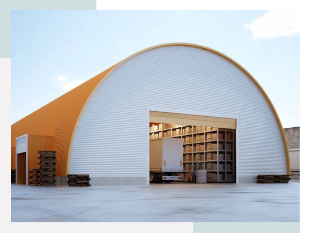 Проектирование ангаров в Ишиме