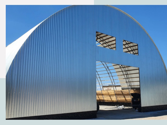 Ангары и металлоконструкции в Ишиме от 624 руб.