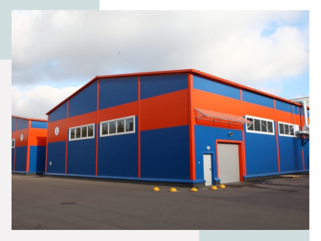 Быстровозводимые склады в Ишиме