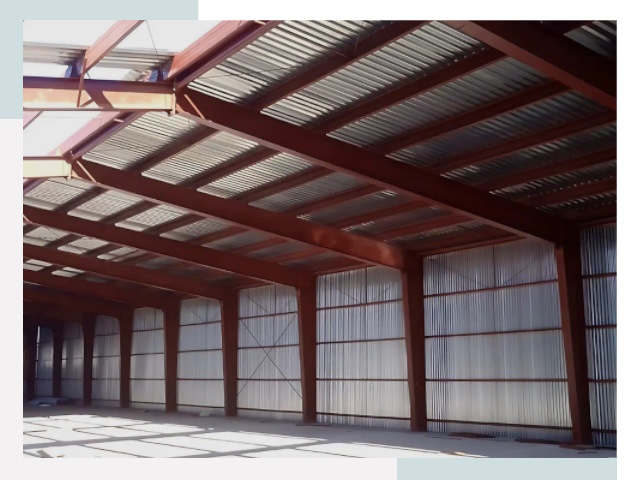 Металлические склады в Ишиме