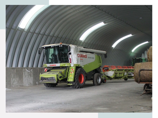 Ангары для спецтехники в Ишиме от 624 руб.